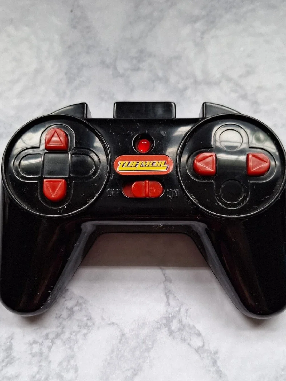 Black and Red Wireless Gamepad Controller - Turmoil